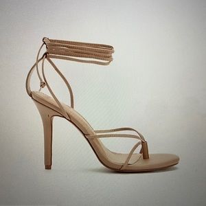 Express strappy heels